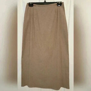 Liz Claiborne full-length casual skirt